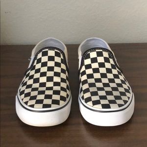 Checkered Vans
